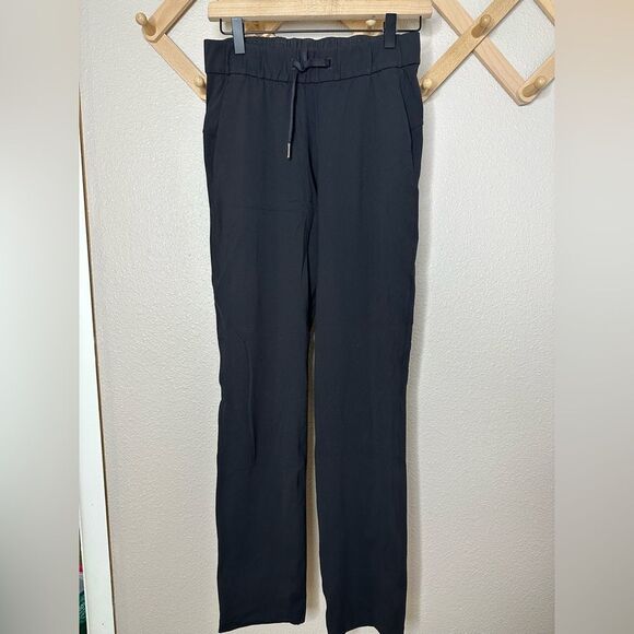 Lululemon On the Fly Pant Full Length intergalactic Sz 4 - Picture 2 of 9